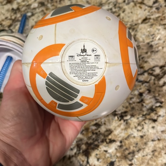 Disney Parks Star Wars BB-8 BB8 Sipper Cup Mug - Picture 6 of 7